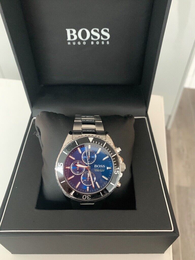 hugo boss men's ocean edition watch